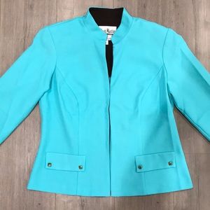 Teal Jacket